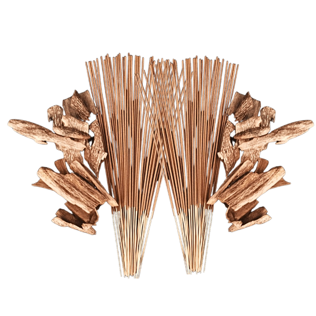 Worm Sting Red Earth QiNan Agarwood Joss Sticks 1.8mm*210mm/Pcs Relaxation Sleeping Aid 3