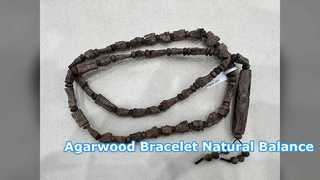 Natural Agarwood Bracelet for Balance