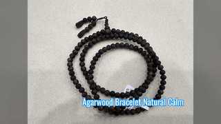 Natural Agarwood Bracelet Spiritual Well-being