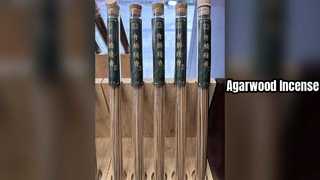 Luxury Agarwood Incense Sticks Natural Aroma