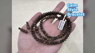 Agarwood Bracelet for Calm & Style