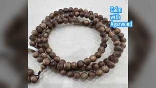 Authentic Agarwood Bracelet for Calm