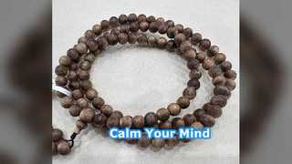 Natural Agarwood Bracelet Spiritual Meditation