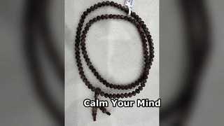 Natural Agarwood Bracelet for Calm