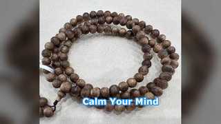 Natural Agarwood Bracelet Meditation & Relaxation