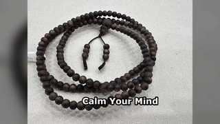 Natural Agarwood Bracelet for Calm