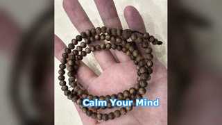 Natural Agarwood Bracelet for Calm