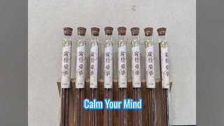 Agarwood Incense for Calm & Focus