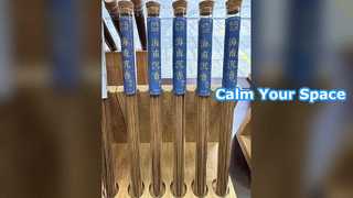 Agarwood Incense Sticks Calm Meditation Yoga