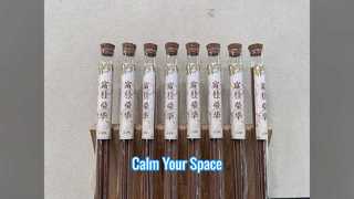 Luxury Agarwood Incense: Calm & Serenity