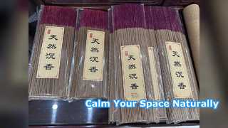Luxury Agarwood Incense Natural Meditation Relaxation