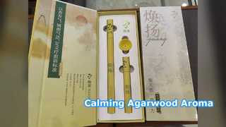 Luxury Agarwood Incense Soothing Aroma