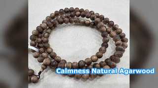 Natural Agarwood Bracelet for Calm