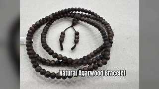 Natural Agarwood Bracelet Spiritual Balance