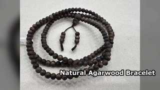 Natural Agarwood Bracelet for Calm
