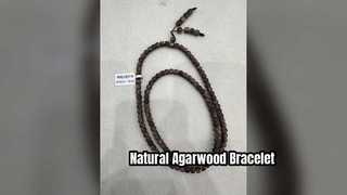Natural Agarwood Bracelet Aromatic Spiritual Charm