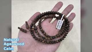 Agarwood Bracelet Natural Relaxation & Style