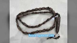 Natural Agarwood Bracelet Meditation Charm
