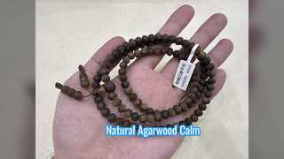 Natural Agarwood Bracelet for Meditation