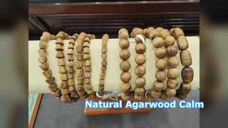 Natural Agarwood Bracelet for Calm