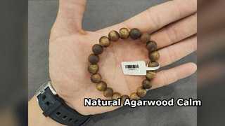 Natural Agarwood Bracelet Spiritual Relaxation
