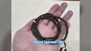 Natural Agarwood Bracelet Mindfulness & Fragrance