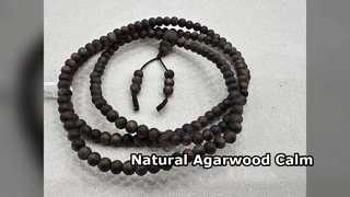 Agarwood Bracelet: Natural Oud for Calm