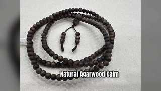 Agarwood Bracelet Natural Aroma Calm