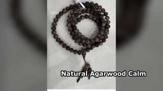Bracciale in legno di agar naturale Meditazione e benessere
