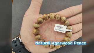 Natural Agarwood Bracelet Spiritual Relaxation