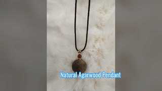 Agarwood Pendant Natural Aroma Unique Jewelry