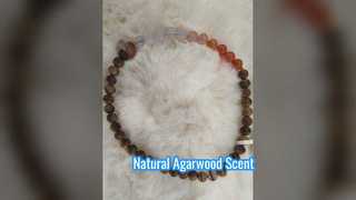 Agarwood Bracelet Natural Scent Spiritual Meditation