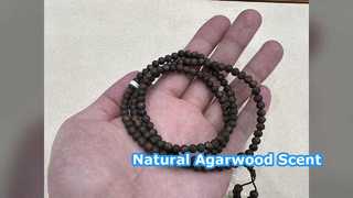 Natural Agarwood Bracelet Unique Scent