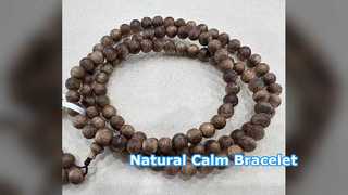 Natural Agarwood Bracelet for Calm
