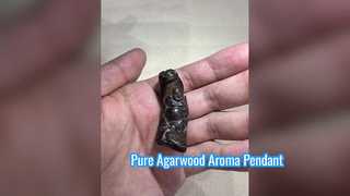Agarwood Buddha Pendant Authentic Aroma
