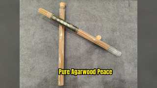 Luxury Agarwood Incense Calming Natural Fragrance