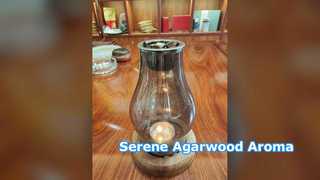 Agarwood Aroma Lamp Relaxing Woody Scent
